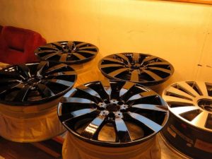 BENZ G pict-5-ﾎｲｰﾙｺｰﾄ焼付