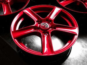 ﾏﾂﾀﾞ純正ﾛｰﾄﾞｽﾀｰ pict-5-仕上塗装(ｷｬﾝﾃﾞｨR)