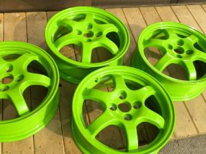 ﾀﾞｲﾊﾂ pict-5-粉体塗装(ｸﾞﾘｰﾝ)