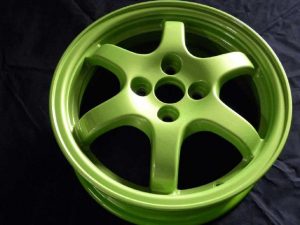 ﾀﾞｲﾊﾂ pict-6-仕上塗装(ﾗｲﾄｸﾞﾘｰﾝﾊﾟｰﾙ)