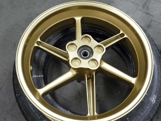 ホンダ純正2輪マグネシウムホイールレストア – ボデーショップオキ