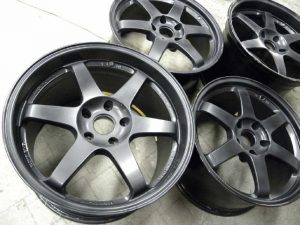 RAYS TE37 ZR-1 pict-2-足付け(ﾌﾞﾗｽﾄ)