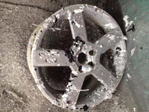 ﾎﾞﾙﾎﾞ純正 pict-2-全剥離・洗浄