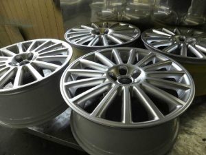 WP AUDI pict-4-after(紛体塗装→仕上塗装ハイパーM)