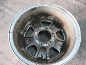 4W用ｱﾙﾐｻﾋﾞ修理 pict-1-before(02)