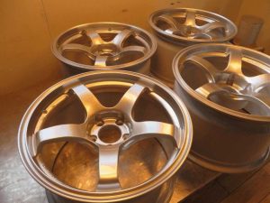 ADVAN TC pict-4-after1(ﾊｲﾊﾟｰｼﾙﾊﾞｰ仕上)