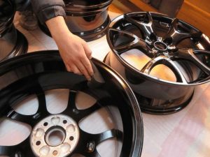 ﾏﾂﾀﾞ純正ﾘﾒｲｸ pict-5-ﾎｲｰﾙｺｰﾄ施工