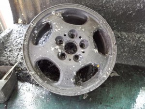 ﾍﾞﾝﾂ純正16ｲﾝﾁ ﾚｽﾄｱ pict-2-全剥離01