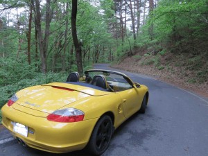 新緑の安曇野路01