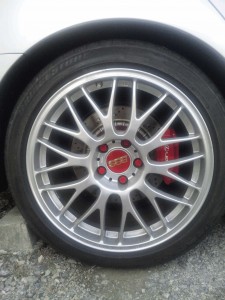 BBSリム修理 before02