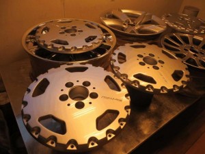 AMG 2ﾋﾟｰｽ ﾘﾍﾟｱ pict-2-ﾃﾞｨｽｸ塗装