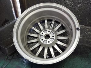 ENKEI STI pict-2-塗装全剥離2