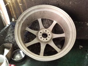 DOG HOUSE OPAL pict-2-塗装全剥離2