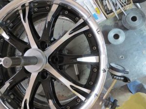 WORK SCHWERT SC4 pict-2-曲り修正・測定