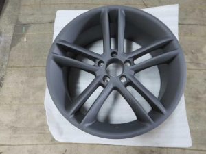 W211 pict-3-粉体塗装(艶消し黒)