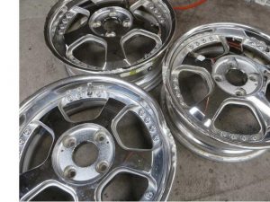 work euroline ﾘﾑ修理 pict-1-before(BS飯田work 15)