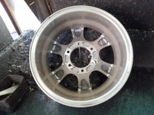 4WD用ｱﾙﾐﾎｲｰﾙﾘﾒｲｸ pict-2-全剥離02