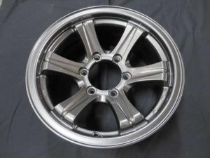 4WD用ｱﾙﾐﾎｲｰﾙﾘﾒｲｸ pict-4-after(ｶﾞﾝﾒﾀ仕上)