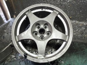 OZｸﾛﾉﾚｽﾄｱ pict-3-塗装全剥離1