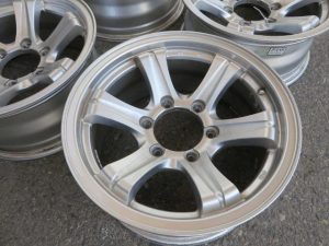 4WD用ｱﾙﾐﾎｲｰﾙﾘﾒｲｸ pict-1-before