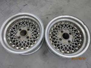 lam pict-1-before 表リム交換(移植)