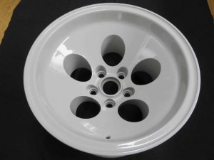 Lamborghini Countach LP400S用マグネシウムホイールbefore03陽極酸化処理→粉体塗装02