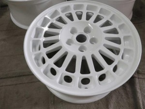 ランチアデルタ純正リメイク pict-3-粉体塗装