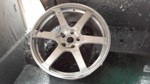 AVS MODEL T6 pict-2-全剥離→ｷｽﾞ・曲り修理01