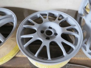 S.J RACING pict-2-カケ溶接修理→成形→下地処理