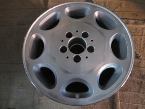 ベンツ純正ダイヤカット before02(シルバー塗装)