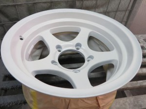 weds hase spec ﾘﾒｲｸ 下地塗装(白)