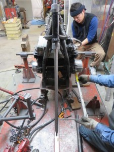 ｶﾜｻｷZ-Ⅱ 測定