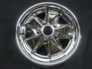 ﾎﾟﾙｼｪ純正SMCﾚｽﾄｱ after(粉体塗装→ｽﾊﾟｯﾀﾘﾝｸﾞ塗装)01