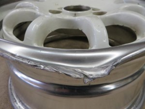 ダンロップスポールアルミリム修理1-before02