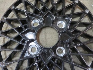 SSRﾃﾞｨｽｸﾚｽﾄｱ3-ﾌﾞｯｼｭ穴加工(新ﾌﾞｯｼｭ挿入の為)