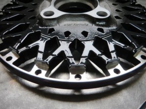 SSRﾃﾞｨｽｸﾚｽﾄｱ6-ﾃﾞｨｽｸ・ﾘﾑ合わさり目旋盤加工