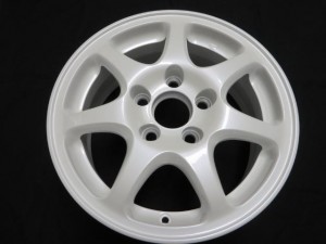 ENKEI 15inch リメイク5-after02(ホワイトパール仕上)