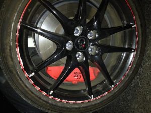 mark x G's ｶｹ修理1-before01