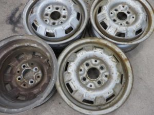 VW GOLFｽﾁｰﾙﾎｲｰﾙﾚｽﾄｱ1-before01