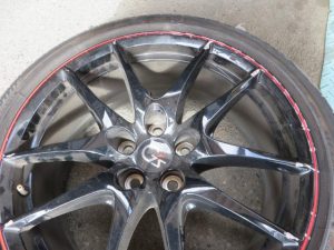 mark x G's ｶｹ修理1-before02