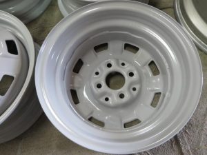 VW GOLFｽﾁｰﾙﾎｲｰﾙﾚｽﾄｱ2-粉体塗装03