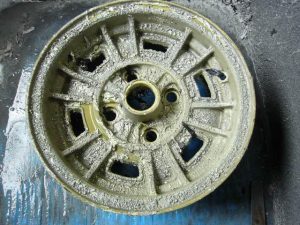 ｸﾛﾓﾄﾞﾗﾏｸﾞﾎｲｰﾙﾚｽﾄｱ2-全剥離(ﾅｸﾞ専用剥離剤使用)