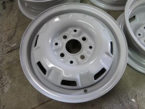 VW GOLFｽﾁｰﾙﾎｲｰﾙﾚｽﾄｱ2-粉体塗装02