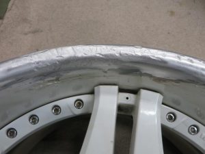 CLUB LINEA ﾘﾑ修理1-before02