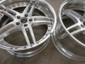 work gnosis pict-1-曲り修正、ｶｹ溶接修理