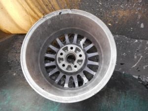 audi quattroレストア2-全剥離02