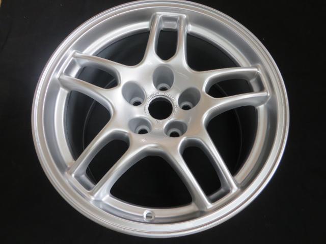 R33 GT-R純正アルミホイールのレストア – ボデーショップオキ
