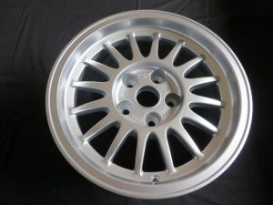 audi quattroレストア4-after01(シルバー仕上,ホイールコート施工)