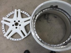 CLUB LINEA ﾘﾑ修理2-分解