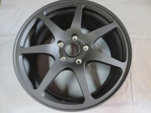 prodrive GC-07Cﾘﾒｲｸ3-after(粉体塗装・ﾏｯﾄﾞﾌﾞﾗｯｸ仕上→艶消し用ﾎｲｰﾙｺｰﾄ施工)01